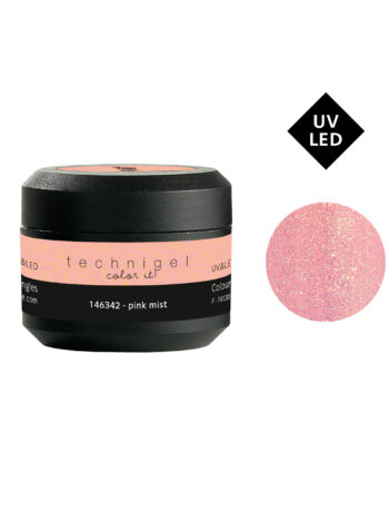 Gel UV&LED color para uñas Peach mist 5g