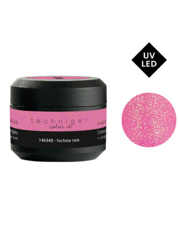 Gel UV&LED color para uñas Fuchsia Rain 5g