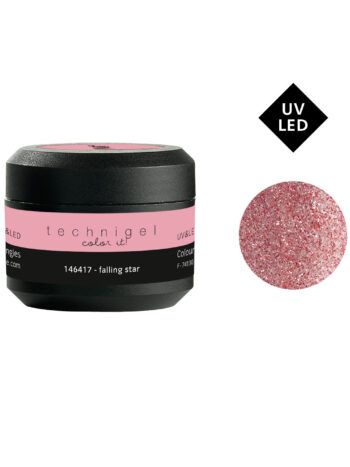 Gel UV color para uñas falling star 5g