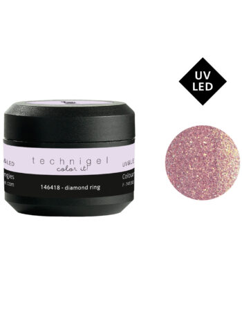 Gel UV color para uñas diamond ring 5g