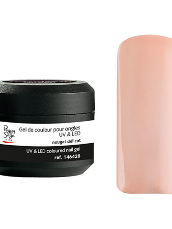 Gel UV&LEDcolor para uñas nougat délicat 5g