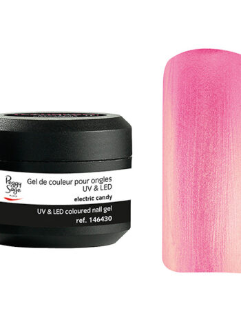 Gel UV&LEDcolor para uñas electric candy 5g