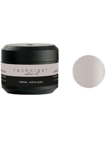 Gel UV&LEDcolor para uñas mitten gray 5g
