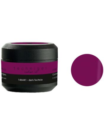 Gel UV&LED color para uñas dark fuchsia  5g