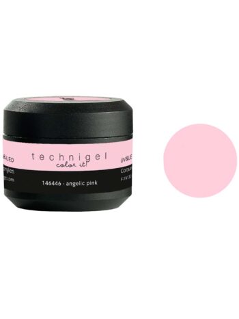 Gel UV&LED color para uñas angelic pink 5g