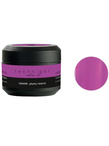 Gel UV&LED color para uñas plumy reverie 5g