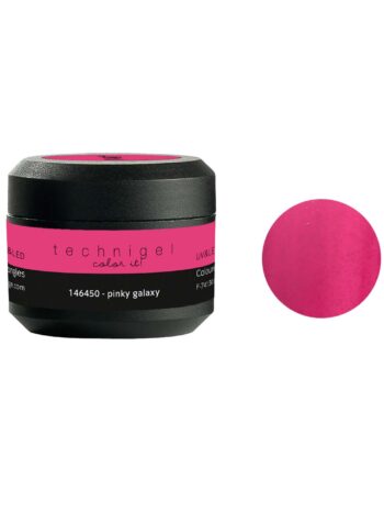 Gel UV&LED color para uñas pinky galaxy  5g