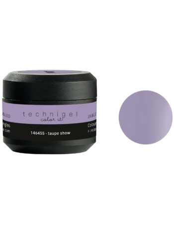 Gel UV&LED color para uñas taupe show 5g