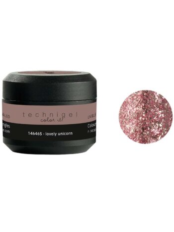 Gel UV&LED color para uñas lovely unicorn 5g