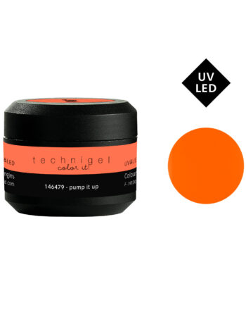 Gel UV color para uñas pump it up 5g