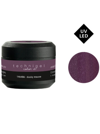 Gel UV color para uñas dusky mauve  5g