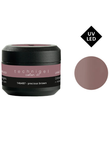 Gel UV color para uñas precious brown  5g