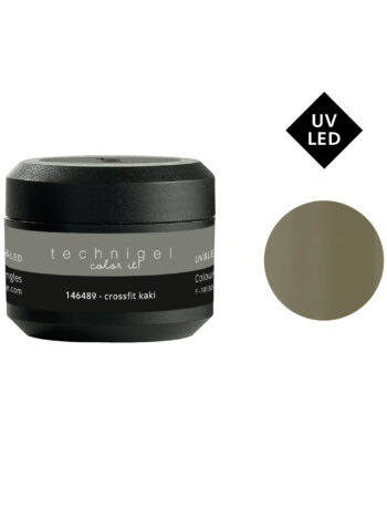 Gel UV color para uñas crossfit kaki 5g