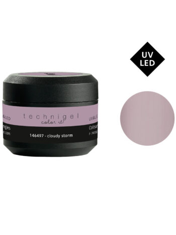 Gel UV color para uñas cloudy storm 5g