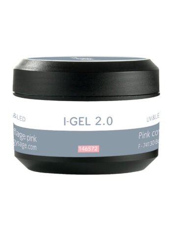 Pink UV&LED cover gel I-GEL 2.0 - 50g