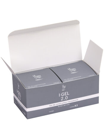 Lote de 2 Geles de construcción transparente UV&LED I-GEL 2.0 146569