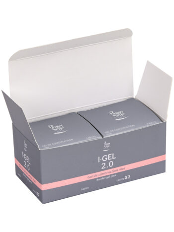 Lote de 2 Geles de construcción rosa UV&LED I-GEL 2.0 146570