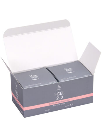 Lote de 2 Geles de camuflaje rosa UV&LED I-GEL 2.0 - 50 g 146572
