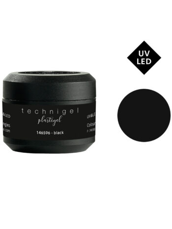 Gel Plastigel para uñas UV&LED black - 5g