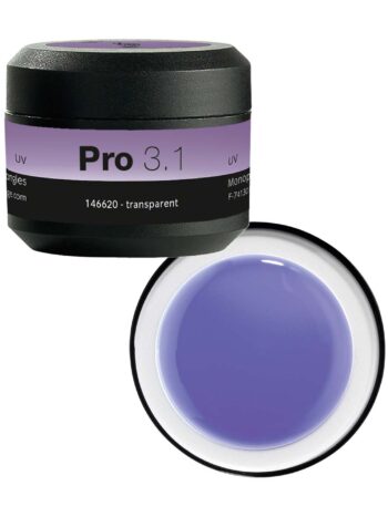 Pro 3.1 Gel monofásico UV 15 g Transparente