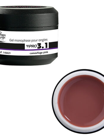 Pro 3.1 Gel monofásico UV/LED 15 g Camuflaje Pink
