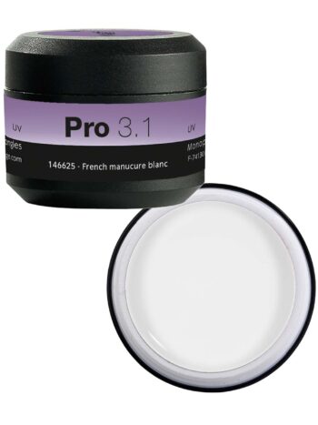 Pro 3.1 Gel monofásico UV/LED 15 g Blanco