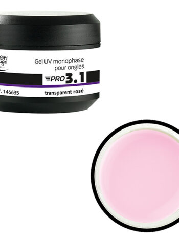 Pro 3.1 Gel UV de construcción trasparente 15g