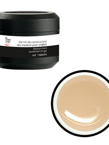 Gel UV de construcción duro medium para uñas 15g