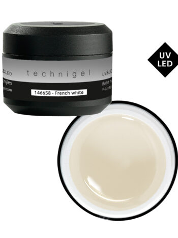 Gel UV de construcción duro French white 15g