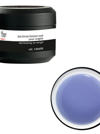 Gel UV de acabado mate uñas transparente 15g