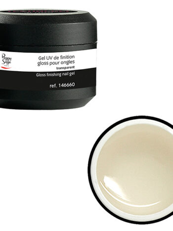 Gel UV de acabado gloss uñas transparente 15g