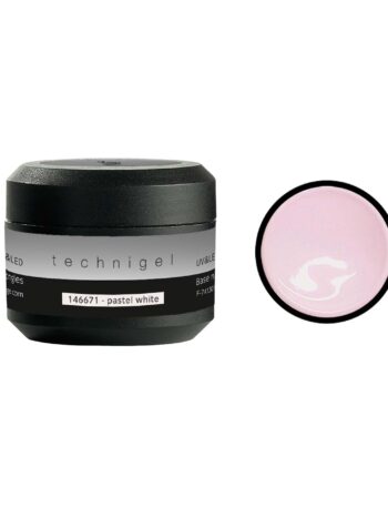 Gel UV&LED para uñas French manucure pastel white 5g