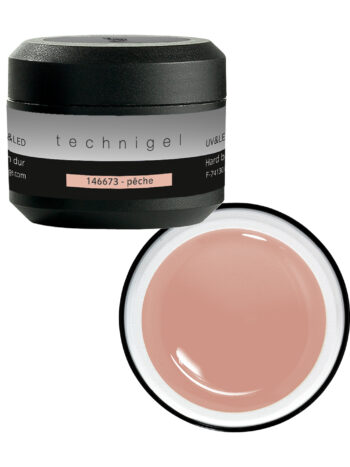 Gel UV de construcción duro pêche 15g