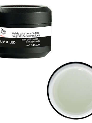 Gel UV&LED de base para uñas debilitadas o dañadas 15g