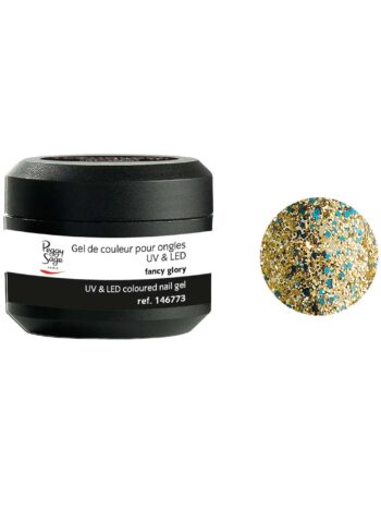 Gel UV&LEDcolor para uñas fancy glory 5g