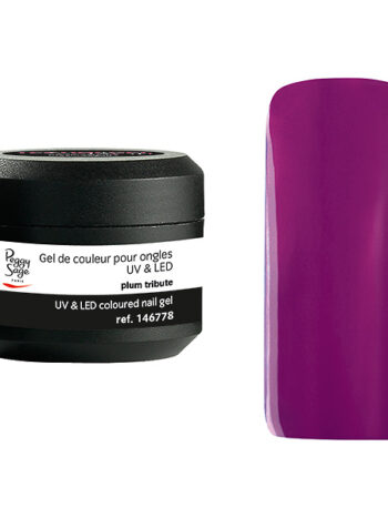 Gel UV&LEDcolor para uñas plum tribute 5g