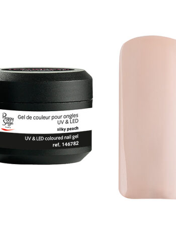 Gel UV&LEDcolor para uñas silky peach 5g