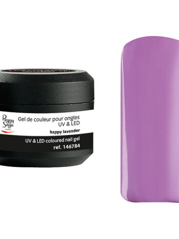 Gel UV&LEDcolor para uñas happy lavender 5g