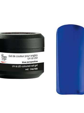 Gel UV&LEDcolor para uñas blue perspective 5g