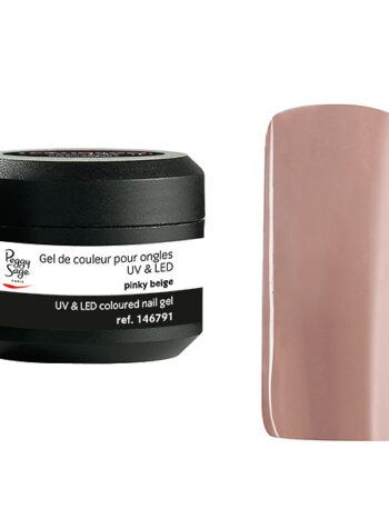 Gel UV&LED color para uñas pinky beige 5g