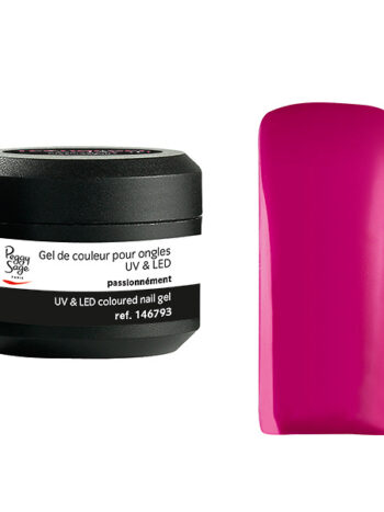 Gel UV&LED color para uñas passionnément 5g