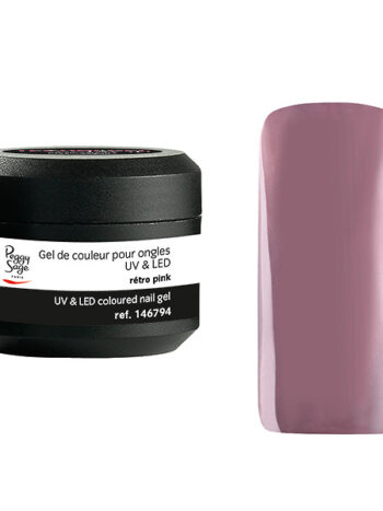 Gel UV&LED color para uñas rétro pink 5g