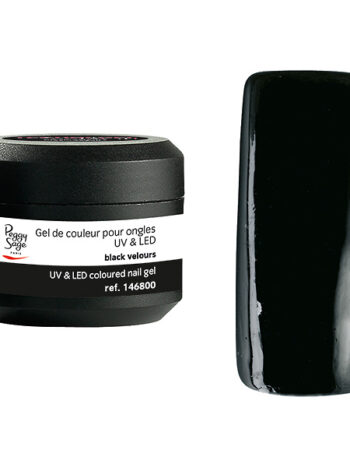 Gel UV&LED color para uñas black velours  5g