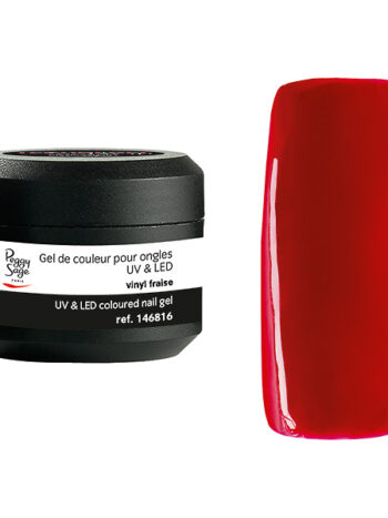 Gel UV&LED de color para uñas vinyl fraise 5g