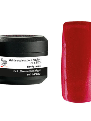 Gel UV&LED color para uñas bloody rouge 5g