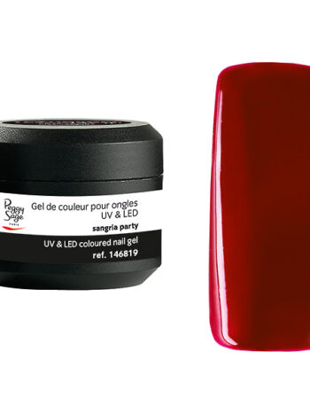Gel UV&LED de color para uñas sangria party 5g