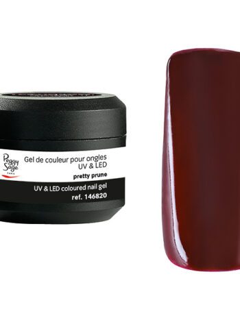 Gel UV&LED de color para uñas pretty prune 5g
