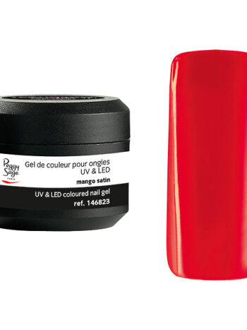 Gel UV&LED color para uñas mango satin 5g