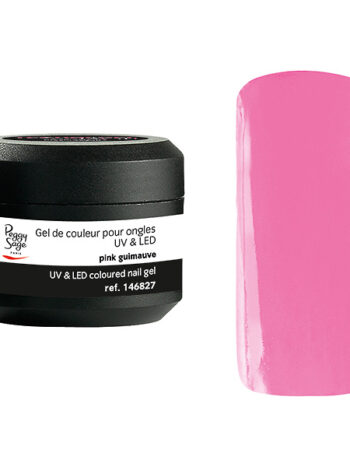 Gel UV&LED de color para uñas pink guimauve 5g