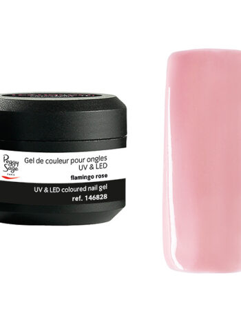 Gel UV & LED color para uñas flamingo rose 5g